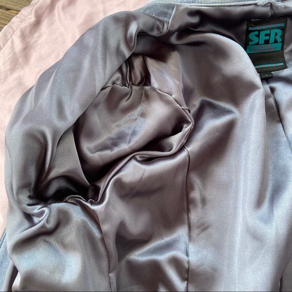 Vintage leather jacket sz Large - Picture 4 of 12